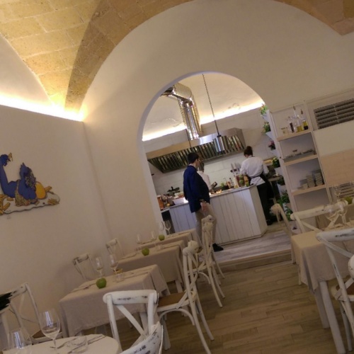 Slow food a Minorca: ristorante 