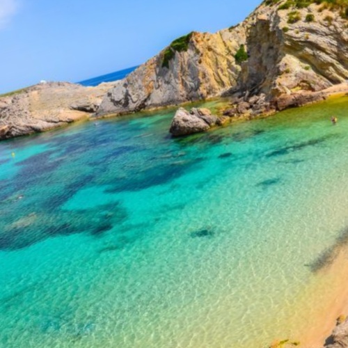 Spiagge di Minorca: Playa de Son Mercaduret - Isola Di Minorca