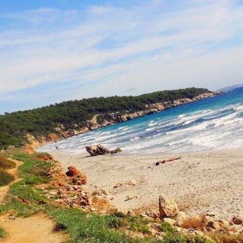Spiagge vergini: la bella Binigaus (Sud) - Isola Di Minorca