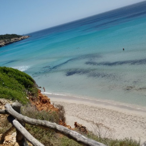 Spiagge vergini: la bella Binigaus (Sud) - Isola Di Minorca