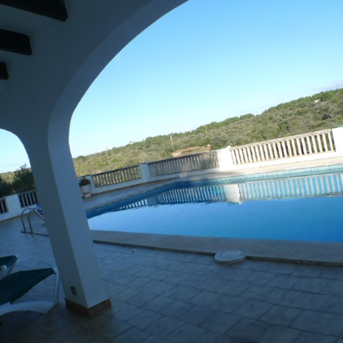 Splendido chalet con piscina privata in vendita a Son Bou