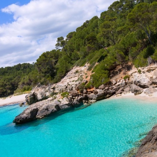 TOP 10 > Migliori Spiagge Vergini di Minorca - Isola di Minorca