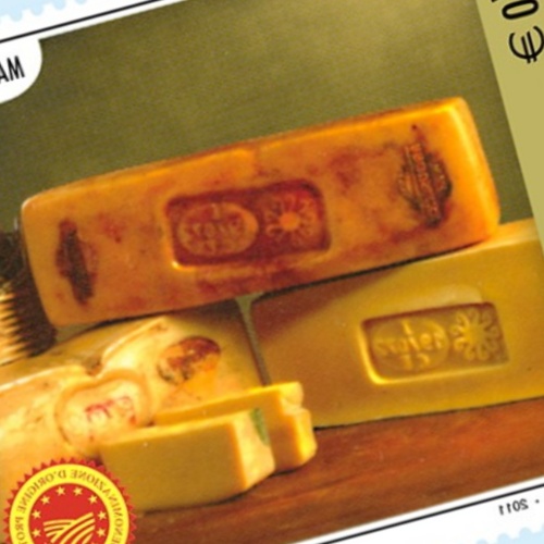 Un francobollo dedicato al formaggio “Mahon” di Minorca
