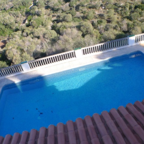 Vendesi splendido chalet indipendente con piscina privata a Binibeca
