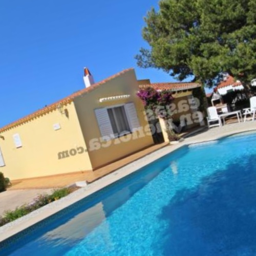 Villa esclusiva in vendita a Binibeca, costa sud di Minorca
